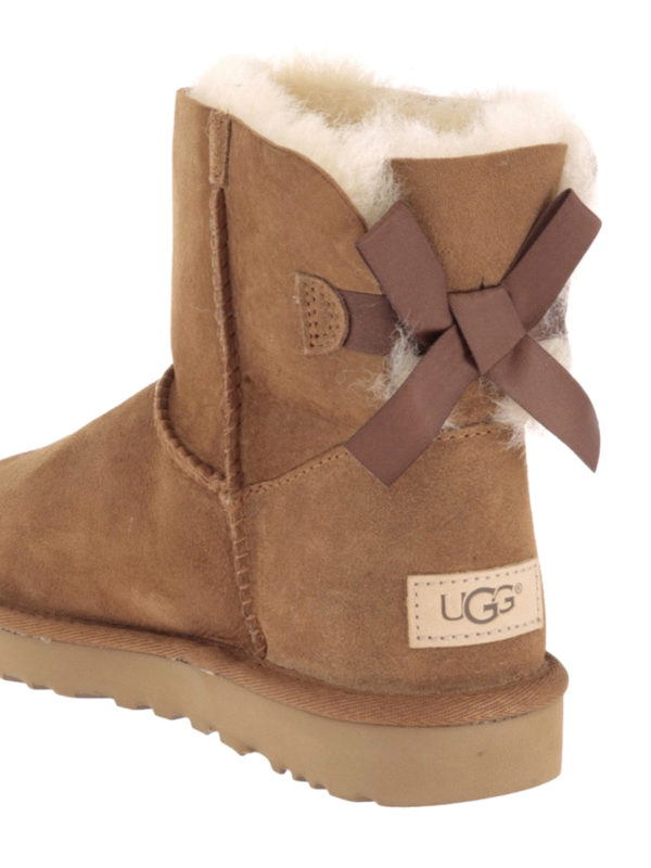 The Best Shops UGG: ankle boots - Mini Bailey Bow II booties